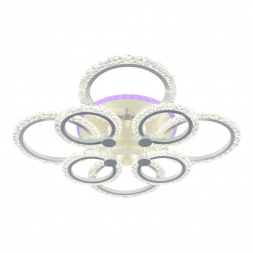 Потолочная светодиодная люстра Profit Light 18027/8 WHT A