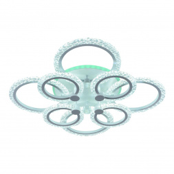 Потолочная светодиодная люстра Profit Light 18027/8 WHT A