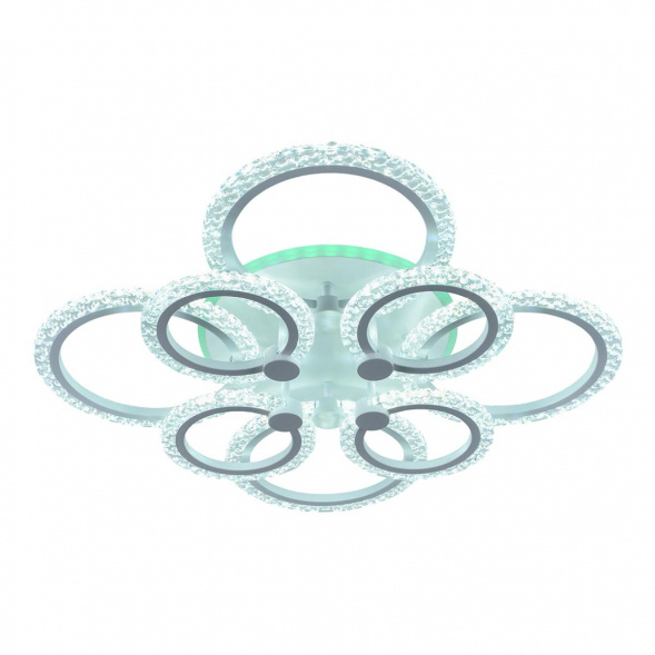 Потолочная светодиодная люстра Profit Light 18027/8 WHT A