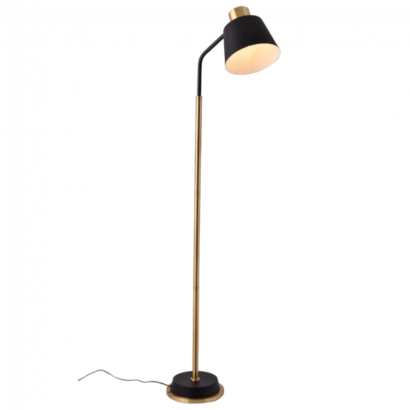 Торшер Lumina Deco Ardini LDF 5525 BK+GD