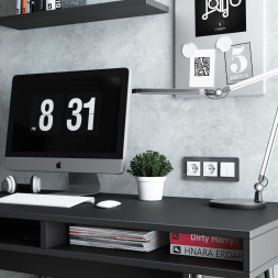 Рамка Werkel Elite на 3 поста графит W0032440 4690389180774