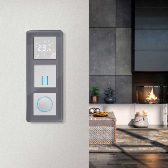 Рамка Werkel Elite на 3 поста графит W0032440 4690389180774