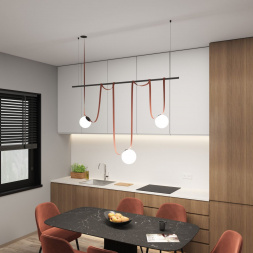 Штанга Denkirs Belty Rod TR5532-BK