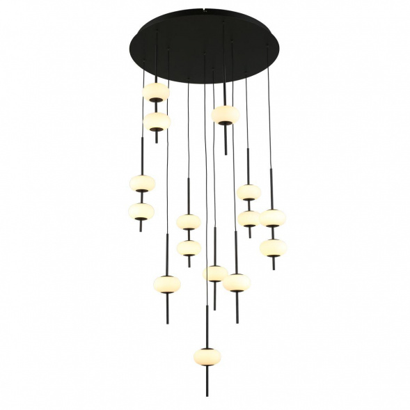 Подвесная светодиодная люстра Aployt Celcia APL.863.03.45