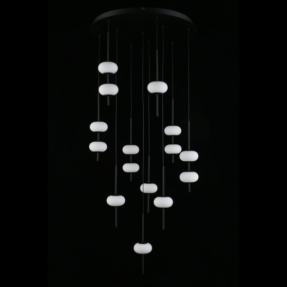 Подвесная светодиодная люстра Aployt Celcia APL.863.03.45