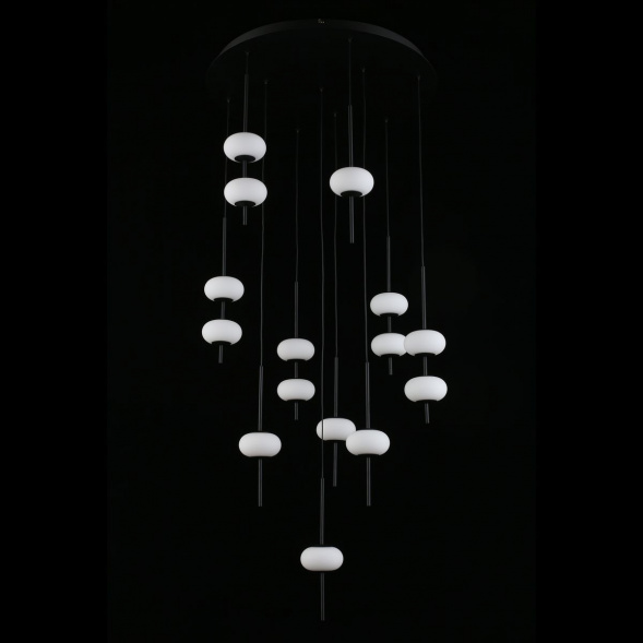 Подвесная светодиодная люстра Aployt Celcia APL.863.03.45