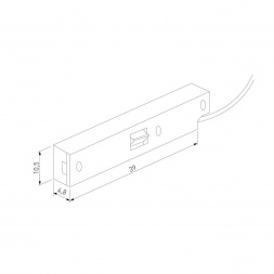 Ввод питания Elektrostandard Mini Magnetic 85172/00 a065632