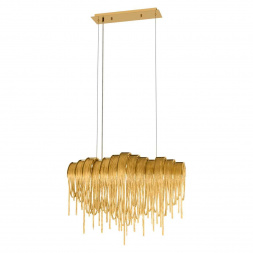 Подвесная люстра LOFT IT Volver 10404/720L GD