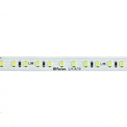 Светодиодная лента Feron 8W/m 120LED/m 2835SMD теплый белый 40M LS420 48791