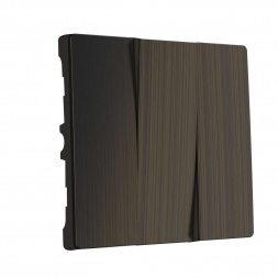 W1139012/ Набор клавиш для выключателя трехклавишного (бронзовый)