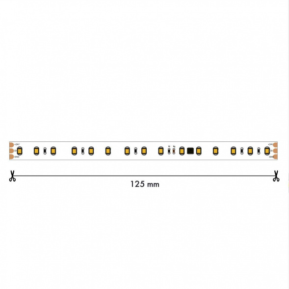 Светодиодная лента Favourite 10W/m 400LED/m 2835SMD дневной белый 5M 2003-41020