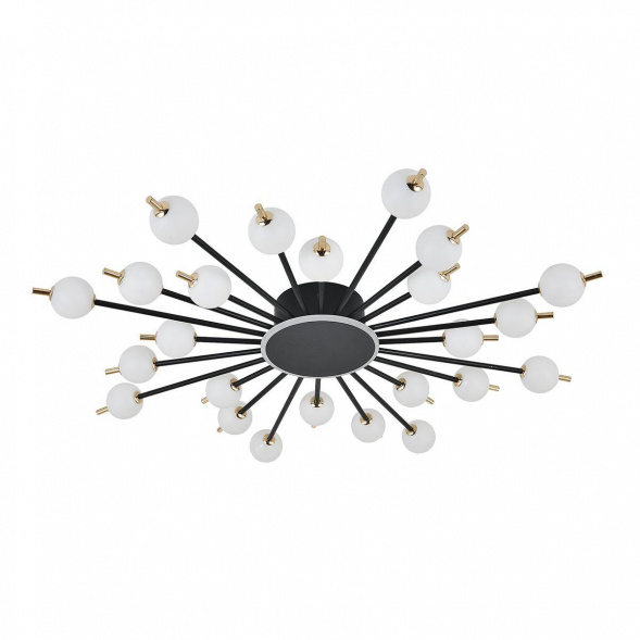 Потолочная светодиодная люстра Escada Meteor 629/A LED BL