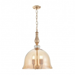 Подвесная люстра Lumina Deco Helmetti LDP 6821-4 GD