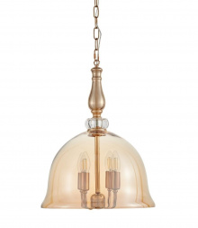 Подвесная люстра Lumina Deco Helmetti LDP 6821-4 GD