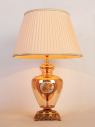 Настольная лампа Abrasax TL.8107-1GO