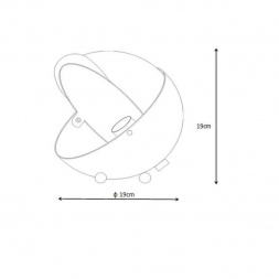 Настольная лампа Lucide Blub 06512/01/30