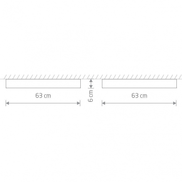 Потолочный светильник Nowodvorski Soft Ceiling Led 60x60 7530