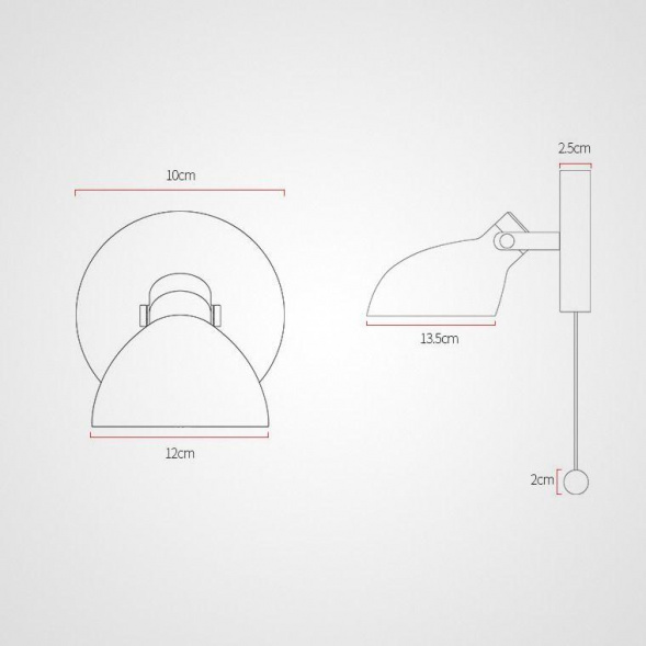 Бра Imperium Loft Onder 204451-26