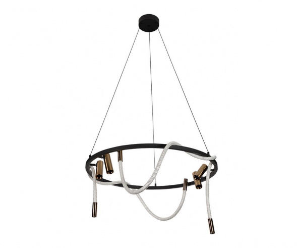Подвес Кайли черный/бронза 08039K-80A,19(20)