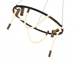 Подвес Кайли черный/бронза 08039K-80A,19(20)