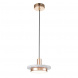 Подвесной светильник Escada 10260/1 LED*12W Gold/White marble