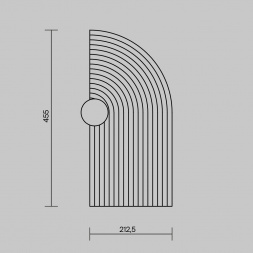 Настенный светильник (бра) Freya FR6189WL-L20LG2