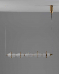 Светильник подвесной светодиодный Moderli Senta V11362-PL