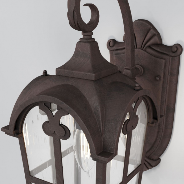 Уличный настенный светильник Maytoni Outdoor Albion O413WL-01BZ