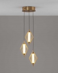 Светильник подвесной светодиодный Moderli Eloise V11358-PL