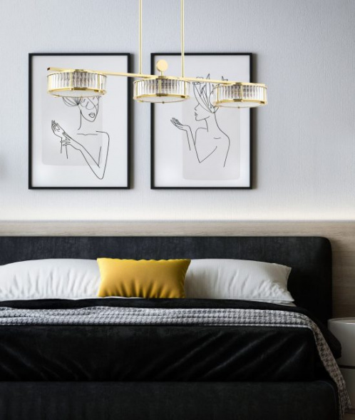 Подвесной светильник KUTEK LAVONE LAV-ZWL-6(Z)240