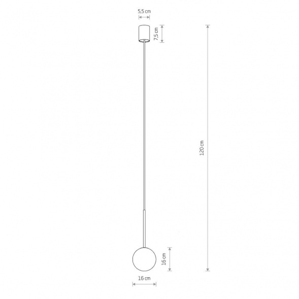 Подвесной светильник Nowodvorski Karo 10305