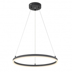 Подвесной светодиодный светильник Escada Void 10254/1LED Black APP