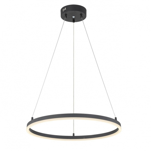 Подвесной светодиодный светильник Escada Void 10254/1LED Black APP