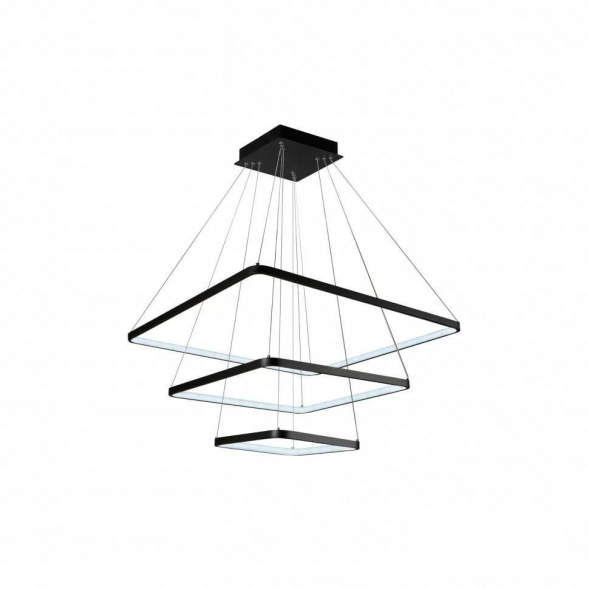 Подвесной светодиодный светильник iLedex Venus 8153-700+500+300-D-T BK