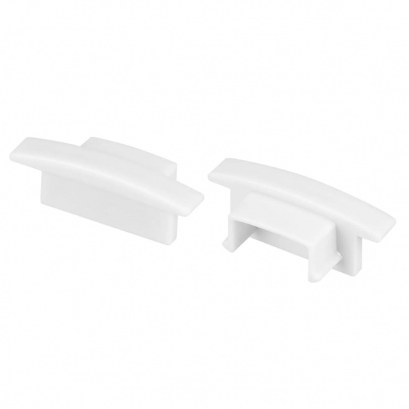 Заглушка Arlight 2 шт. LINE-2308-F глухая WHITE 044239