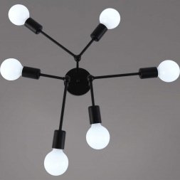 Светильник потолочный Reluce 01651-0.3-06 BK