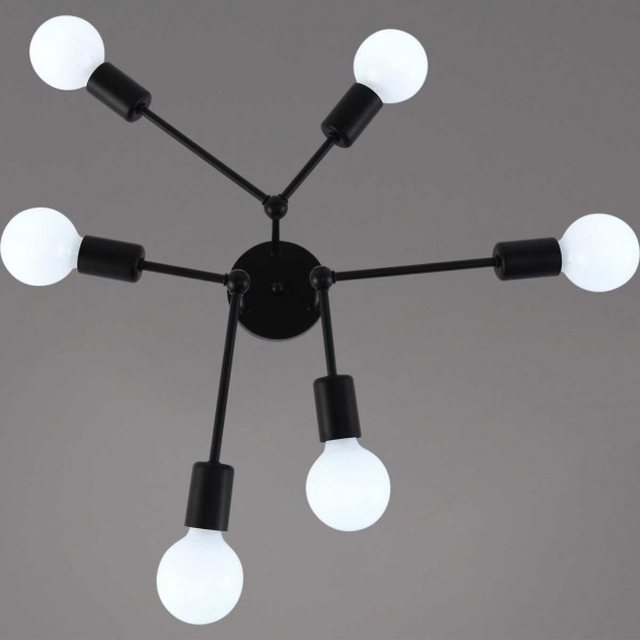 Светильник потолочный Reluce 01651-0.3-06 BK