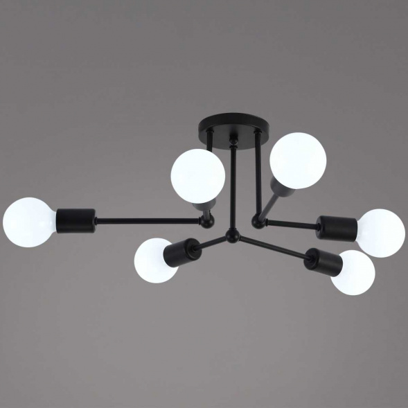 Светильник потолочный Reluce 01651-0.3-06 BK