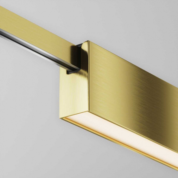 Трековый светильник Maytoni Technical Basis Flarity TR151-1-12W3K-BS