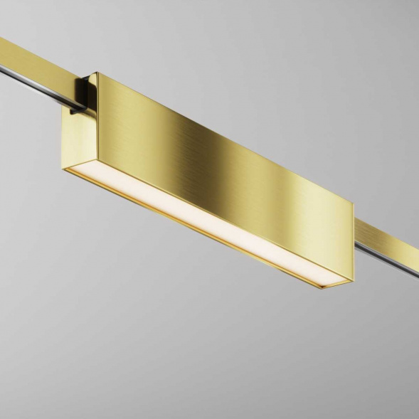 Трековый светильник Maytoni Technical Basis Flarity TR151-1-12W3K-BS