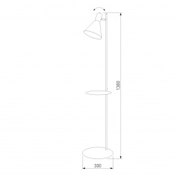 Торшер TK Lighting 5864 Jump