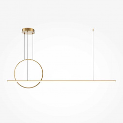 Подвесной светодиодный светильник Maytoni Halo MOD247PL-L49BSK