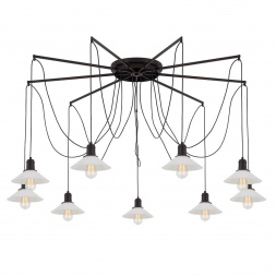 Подвесная люстра Citilux Эдисон CL451292