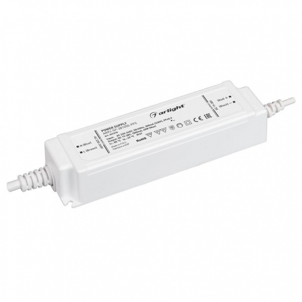 Драйвер Arlight ARPJ-SP-381050-PFC 19-38V 40W IP67 1,05A 037270