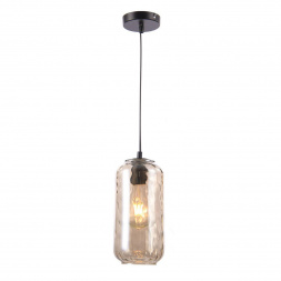 Подвесной светильник Escada Rise 10177/1S Black/Cognac