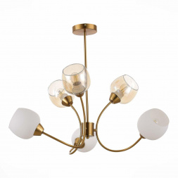 Подвесная люстра Evoluce Tratti SLE1136-302-06