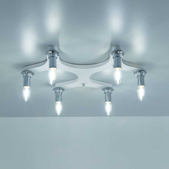 Потолочная люстра Citilux Коптер CL116160