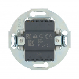 Выключатель LK Studio одноклавишный (схема 1) 16 А, 250 В (белый) Vintage 880104-1