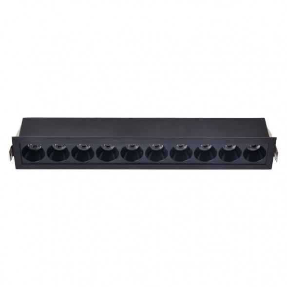 Встраиваемый светодиодный светильник De Markt Информ 851010801