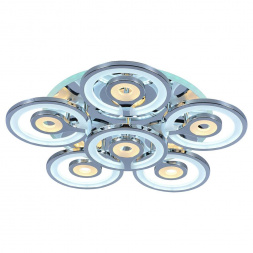 Потолочная светодиодная люстра Profit Light 8070/5+1 CHR